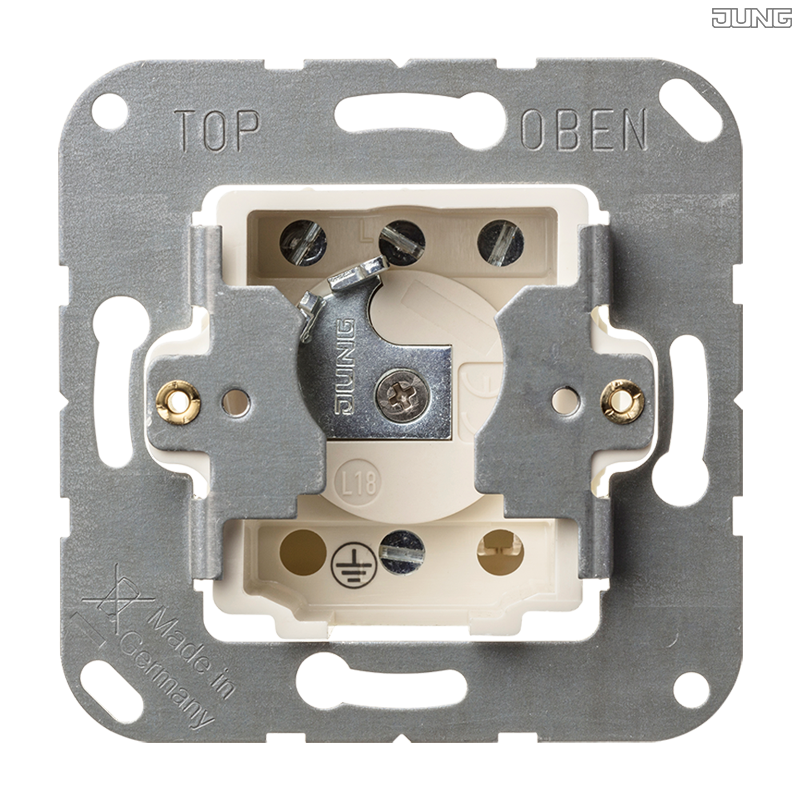 Jung BRG 12-5 PK 42 Abdeckung mit Kipphebel "Kegel" 1-fach 2 Kipphebel