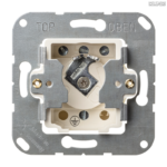 Jung BRG 12-5 PK 42 Abdeckung mit Kipphebel "Kegel" 1-fach 2 Kipphebel