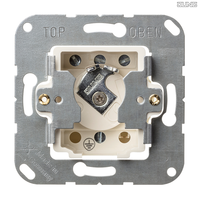 Jung BRG 12-5 PK 42 Abdeckung mit Kipphebel "Kegel" 1-fach 2 Kipphebel