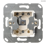 Jung BRG 12-5 PK 42 Abdeckung mit Kipphebel "Kegel" 1-fach 2 Kipphebel