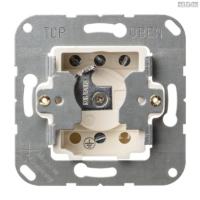 Jung BRG 12-5 PK 42 Abdeckung mit Kipphebel "Kegel" 1-fach 2 Kipphebel