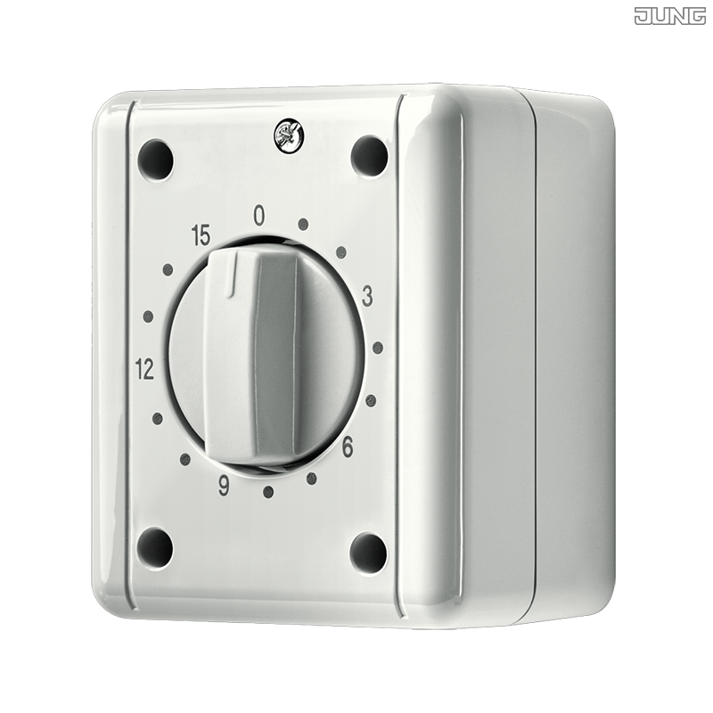 Jung BRG 12-5 PK 42 Abdeckung mit Kipphebel "Kegel" 1-fach 2 Kipphebel