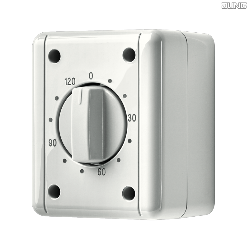 Jung BRG 12-5 PK 42 Abdeckung mit Kipphebel "Kegel" 1-fach 2 Kipphebel