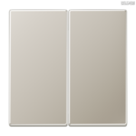 Jung BRG 12-5 PK 42 Abdeckung mit Kipphebel "Kegel" 1-fach 2 Kipphebel