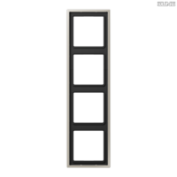 Jung BRG 12-5 PK 42 Abdeckung mit Kipphebel "Kegel" 1-fach 2 Kipphebel