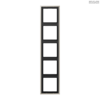 Jung BRG 12-5 PK 42 Abdeckung mit Kipphebel "Kegel" 1-fach 2 Kipphebel