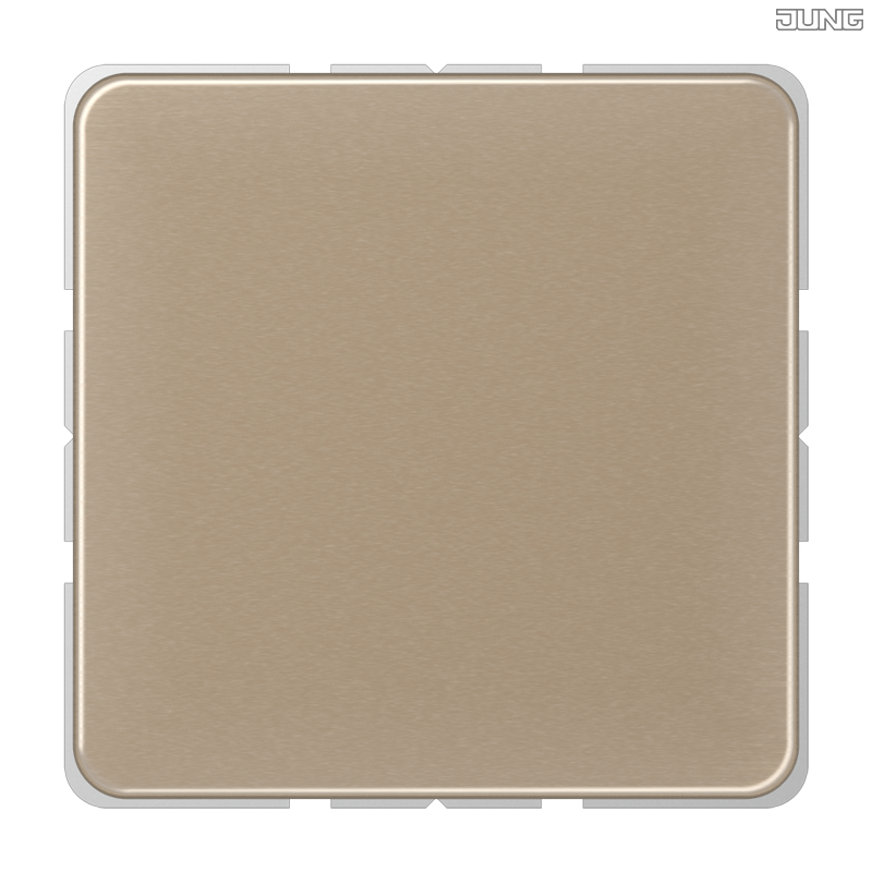 Jung BRG 12-5 PK 42 Abdeckung mit Kipphebel "Kegel" 1-fach 2 Kipphebel