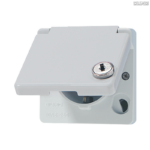 Jung BRG 12-5 PK 42 Abdeckung mit Kipphebel "Kegel" 1-fach 2 Kipphebel