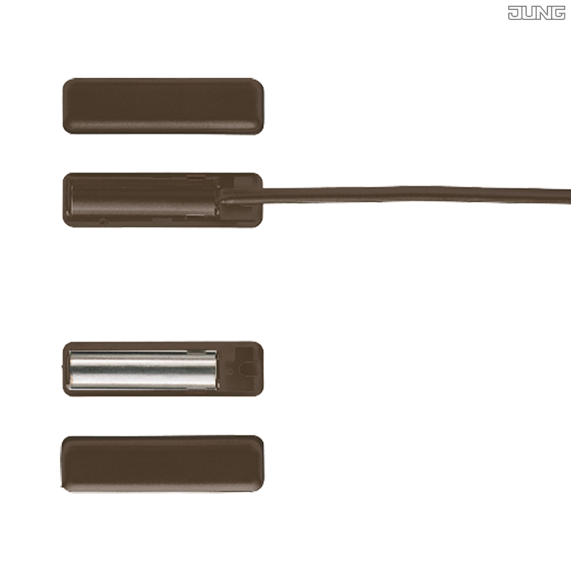 Jung BRG 12-5 PK 42 Abdeckung mit Kipphebel "Kegel" 1-fach 2 Kipphebel