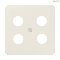 Jung BRG 12-5 PK 42 Abdeckung mit Kipphebel "Kegel" 1-fach 2 Kipphebel