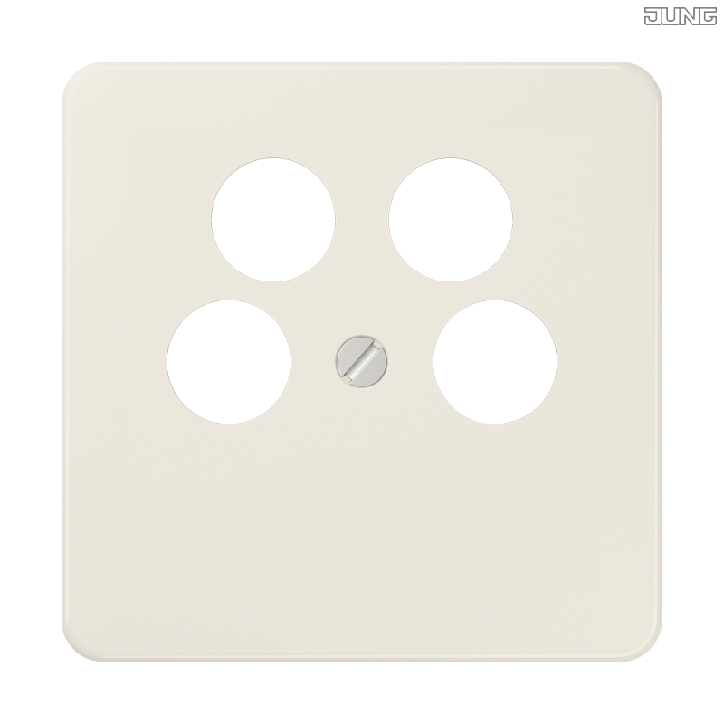 Jung BRG 12-5 PK 42 Abdeckung mit Kipphebel "Kegel" 1-fach 2 Kipphebel