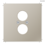 Jung BRG 12-5 PK 42 Abdeckung mit Kipphebel "Kegel" 1-fach 2 Kipphebel