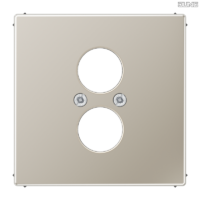 Jung BRG 12-5 PK 42 Abdeckung mit Kipphebel "Kegel" 1-fach 2 Kipphebel