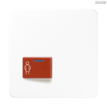 Jung BRG 12-5 PK 42 Abdeckung mit Kipphebel "Kegel" 1-fach 2 Kipphebel