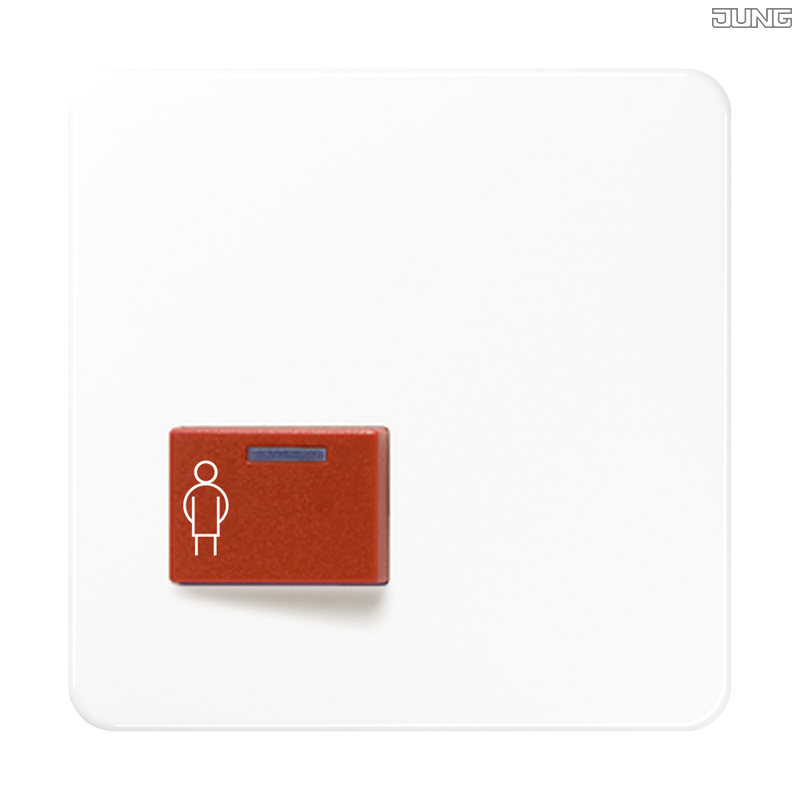 Jung BRG 12-5 PK 42 Abdeckung mit Kipphebel "Kegel" 1-fach 2 Kipphebel