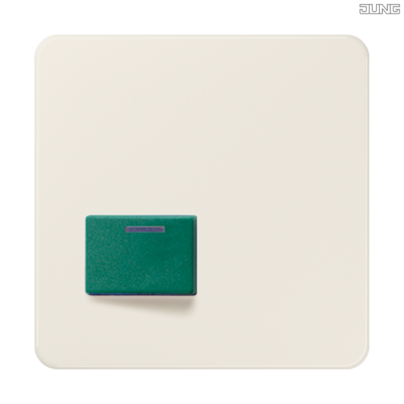 Jung BRG 12-5 PK 42 Abdeckung mit Kipphebel "Kegel" 1-fach 2 Kipphebel