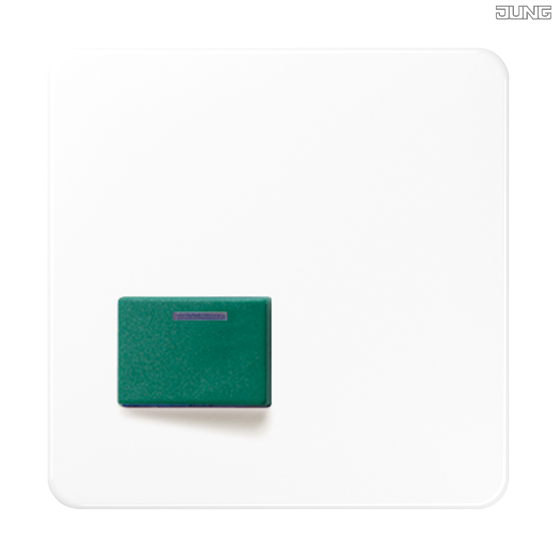 Jung BRG 12-5 PK 42 Abdeckung mit Kipphebel "Kegel" 1-fach 2 Kipphebel