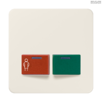 Jung BRG 12-5 PK 42 Abdeckung mit Kipphebel "Kegel" 1-fach 2 Kipphebel