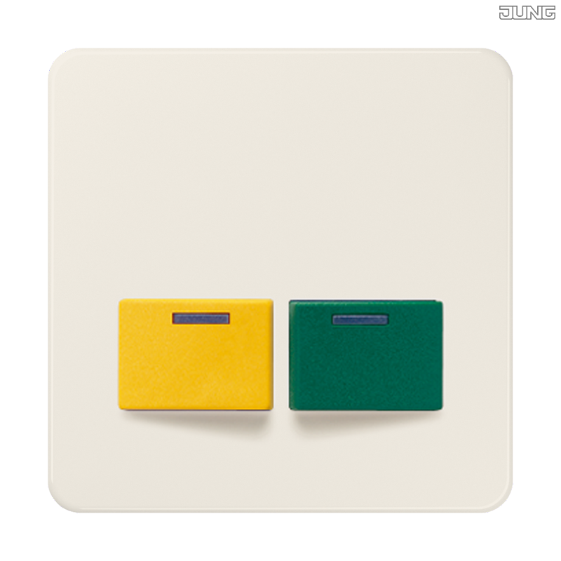 Jung BRG 12-5 PK 42 Abdeckung mit Kipphebel "Kegel" 1-fach 2 Kipphebel