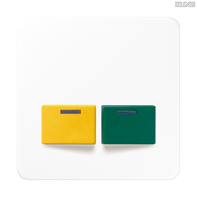 Jung BRG 12-5 PK 42 Abdeckung mit Kipphebel "Kegel" 1-fach 2 Kipphebel