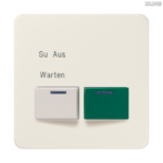 Jung BRG 12-5 PK 42 Abdeckung mit Kipphebel "Kegel" 1-fach 2 Kipphebel