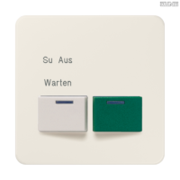 Jung BRG 12-5 PK 42 Abdeckung mit Kipphebel "Kegel" 1-fach 2 Kipphebel