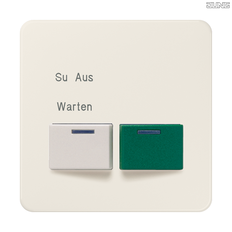 Jung BRG 12-5 PK 42 Abdeckung mit Kipphebel "Kegel" 1-fach 2 Kipphebel