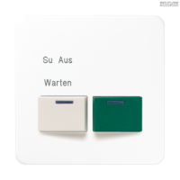 Jung BRG 12-5 PK 42 Abdeckung mit Kipphebel "Kegel" 1-fach 2 Kipphebel
