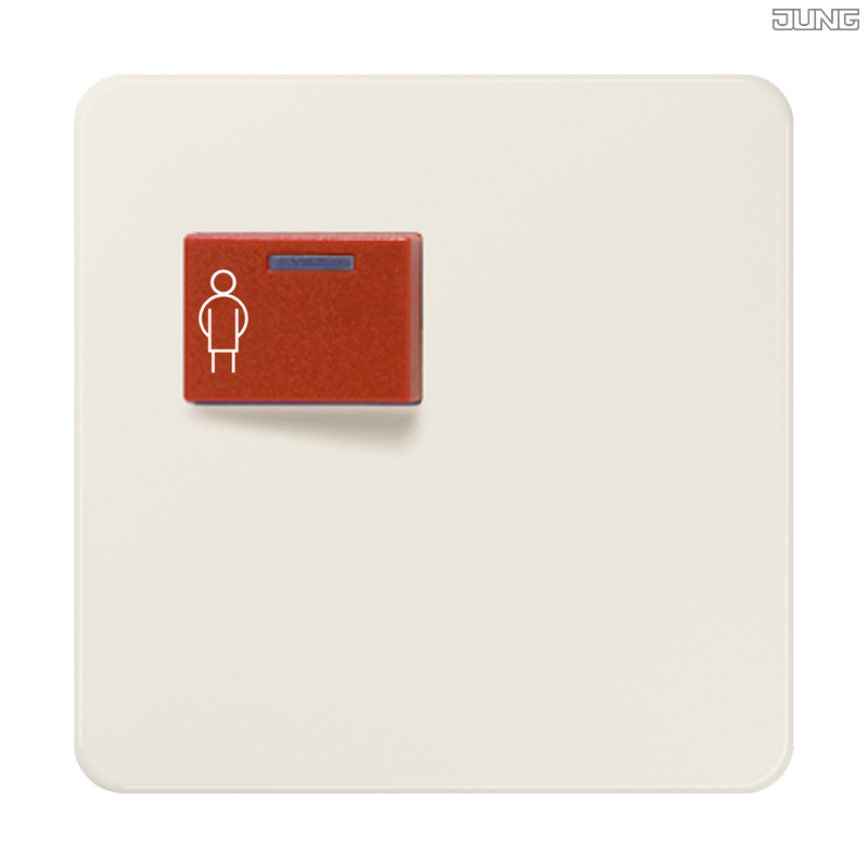 Jung BRG 12-5 PK 42 Abdeckung mit Kipphebel "Kegel" 1-fach 2 Kipphebel