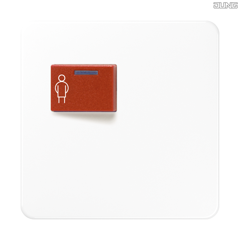 Jung BRG 12-5 PK 42 Abdeckung mit Kipphebel "Kegel" 1-fach 2 Kipphebel