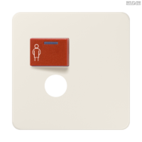 Jung BRG 12-5 PK 42 Abdeckung mit Kipphebel "Kegel" 1-fach 2 Kipphebel