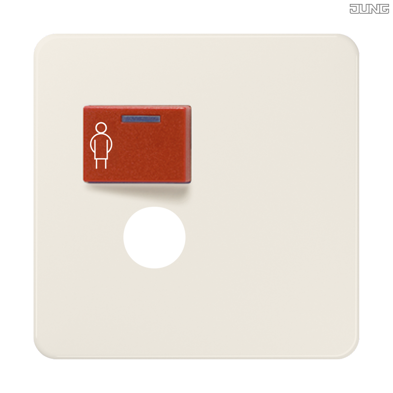 Jung BRG 12-5 PK 42 Abdeckung mit Kipphebel "Kegel" 1-fach 2 Kipphebel