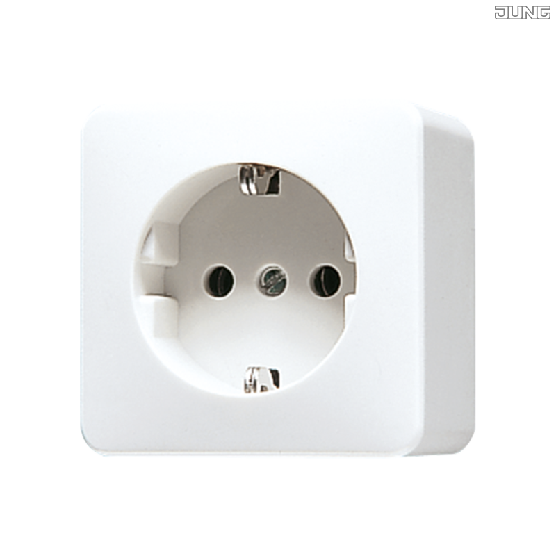 Jung BRG 12-5 PK 42 Abdeckung mit Kipphebel "Kegel" 1-fach 2 Kipphebel