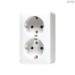 Jung BRG 12-5 PK 42 Abdeckung mit Kipphebel "Kegel" 1-fach 2 Kipphebel