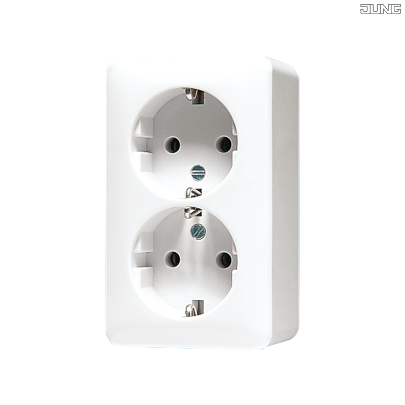 Jung BRG 12-5 PK 42 Abdeckung mit Kipphebel "Kegel" 1-fach 2 Kipphebel