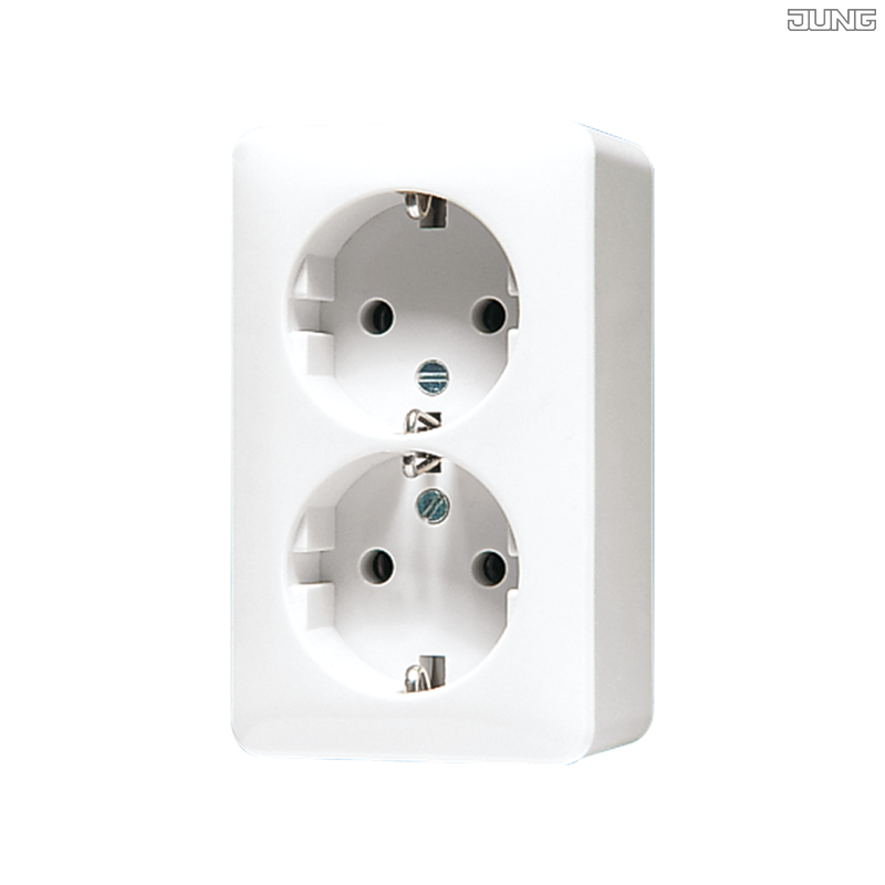 Jung BRG 12-5 PK 42 Abdeckung mit Kipphebel "Kegel" 1-fach 2 Kipphebel