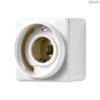 Jung BRG 12-5 PK 42 Abdeckung mit Kipphebel "Kegel" 1-fach 2 Kipphebel