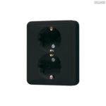 Jung BRG 12-5 PK 42 Abdeckung mit Kipphebel "Kegel" 1-fach 2 Kipphebel