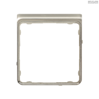 Jung BRG 12-5 PK 42 Abdeckung mit Kipphebel "Kegel" 1-fach 2 Kipphebel