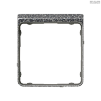 Jung BRG 12-5 PK 42 Abdeckung mit Kipphebel "Kegel" 1-fach 2 Kipphebel