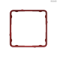 Jung BRG 12-5 PK 42 Abdeckung mit Kipphebel "Kegel" 1-fach 2 Kipphebel