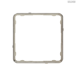 Jung BRG 12-5 PK 42 Abdeckung mit Kipphebel "Kegel" 1-fach 2 Kipphebel