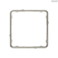Jung BRG 12-5 PK 42 Abdeckung mit Kipphebel "Kegel" 1-fach 2 Kipphebel