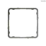 Jung BRG 12-5 PK 42 Abdeckung mit Kipphebel "Kegel" 1-fach 2 Kipphebel