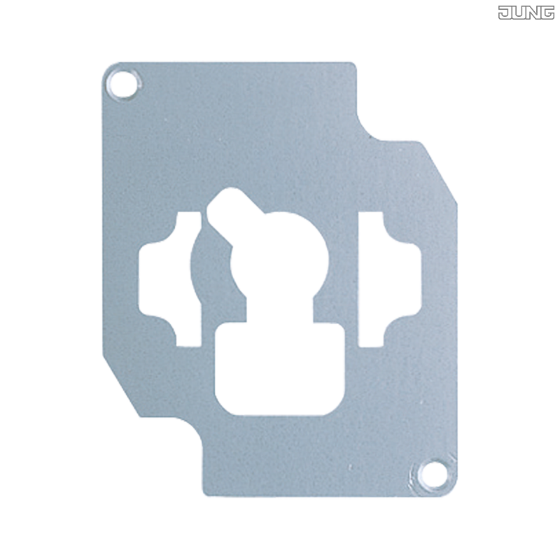 Jung BRG 12-5 PK 42 Abdeckung mit Kipphebel "Kegel" 1-fach 2 Kipphebel