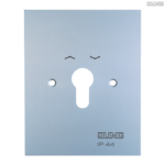 Jung BRG 12-5 PK 42 Abdeckung mit Kipphebel "Kegel" 1-fach 2 Kipphebel
