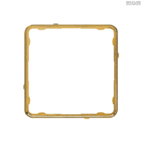 Jung BRG 12-5 PK 42 Abdeckung mit Kipphebel "Kegel" 1-fach 2 Kipphebel
