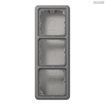 Jung BRG 12-5 PK 42 Abdeckung mit Kipphebel "Kegel" 1-fach 2 Kipphebel