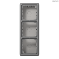 Jung BRG 12-5 PK 42 Abdeckung mit Kipphebel "Kegel" 1-fach 2 Kipphebel