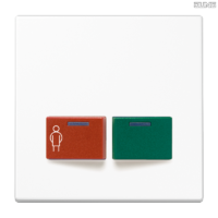 Jung BRG 12-5 PK 42 Abdeckung mit Kipphebel "Kegel" 1-fach 2 Kipphebel